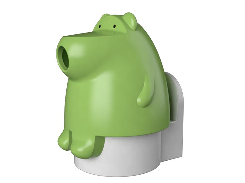 蹲廁動物卷筆刀