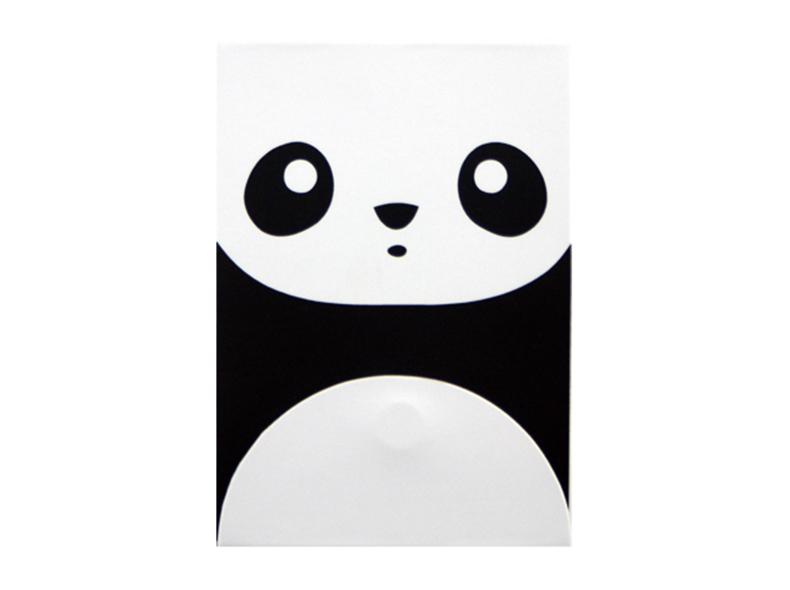 黑白灰動(dòng)物memo