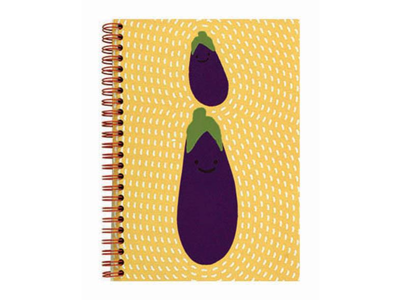 果蔬筆記本