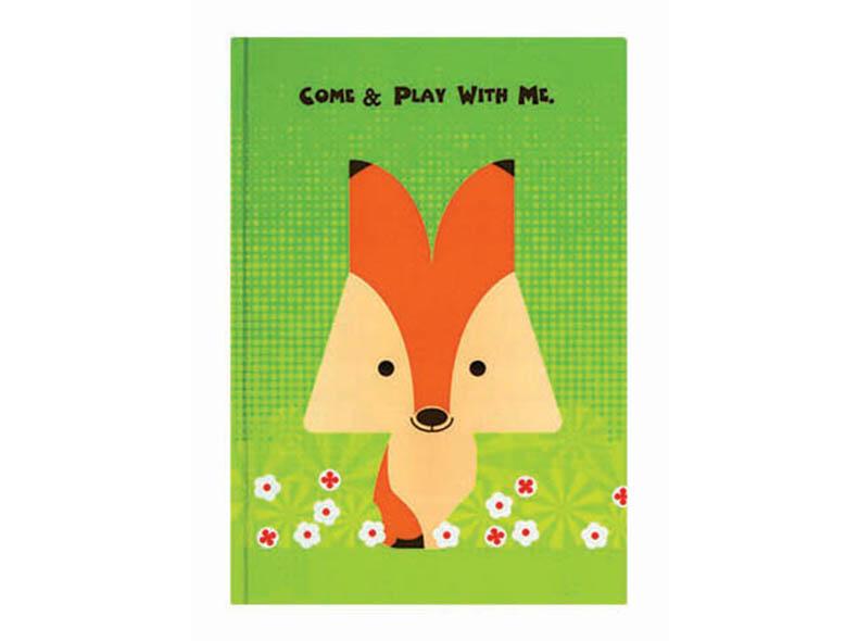 狐貍系列筆記本