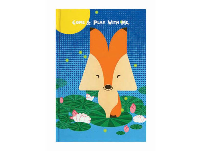 狐貍系列筆記本