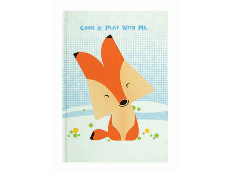 狐貍系列筆記本