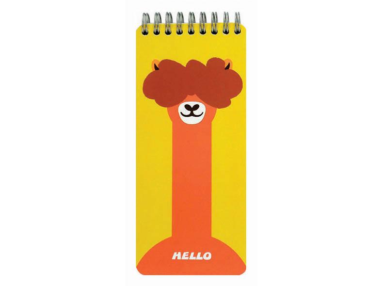 賣萌動物系列便簽本