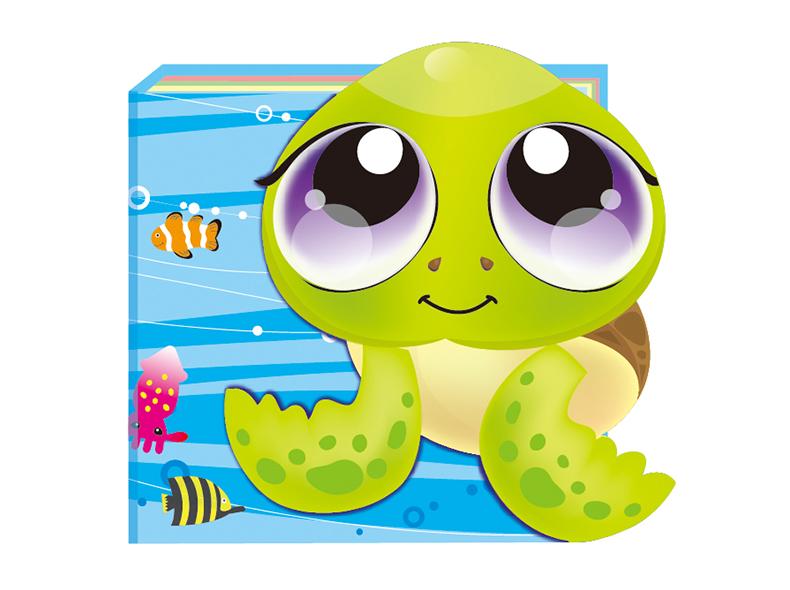 10款小動物便簽本