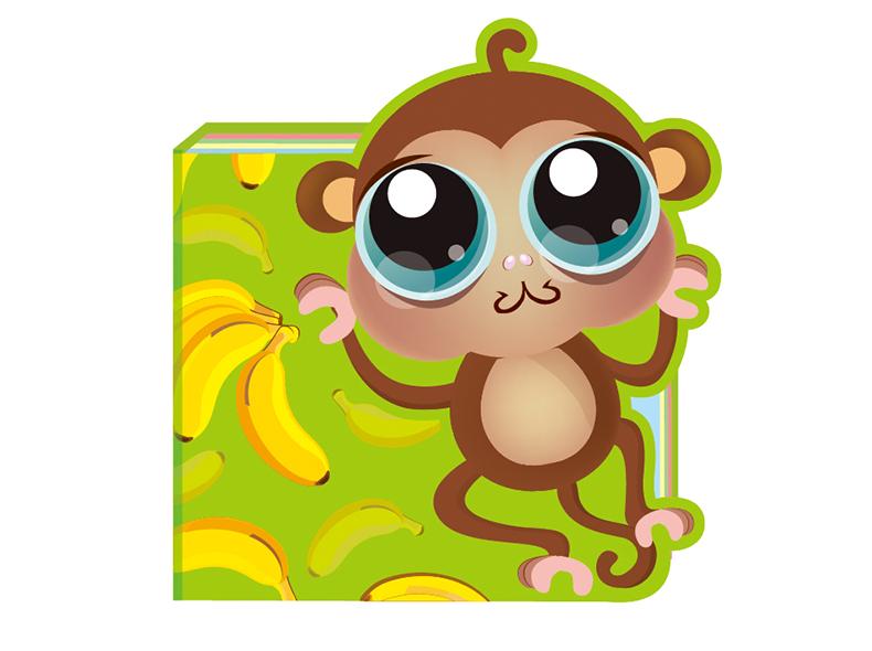 10款小動物便簽本