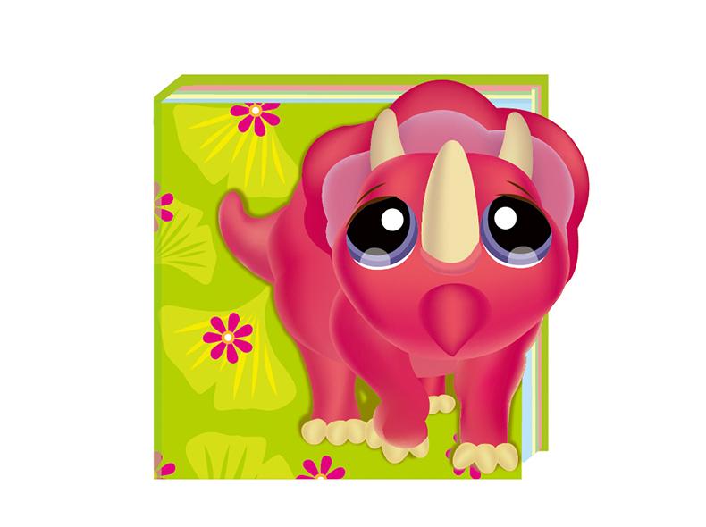 10款小動物便簽本