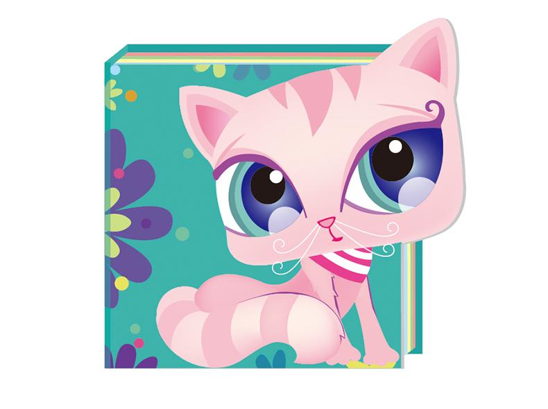 10款小動物便簽本