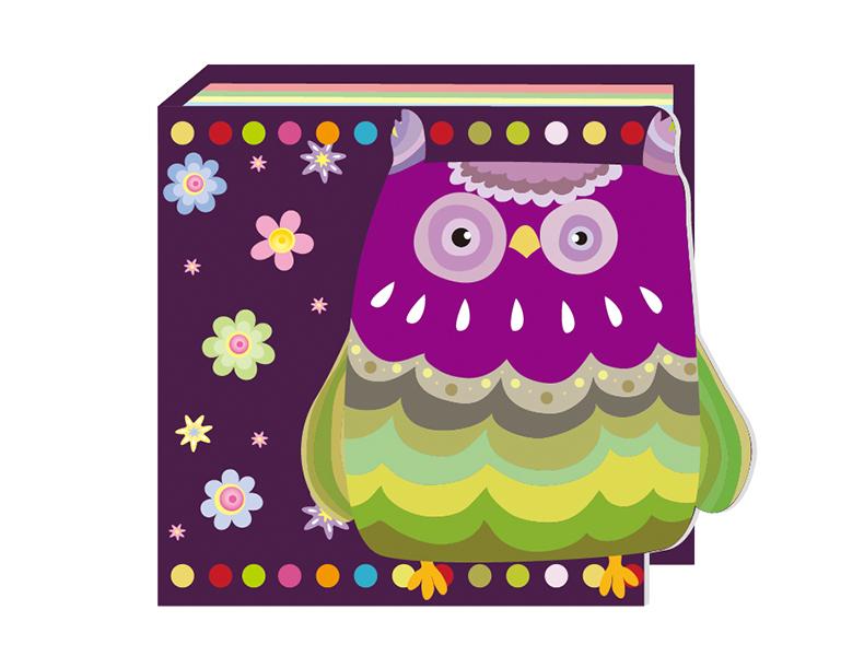 10款小動物便簽本