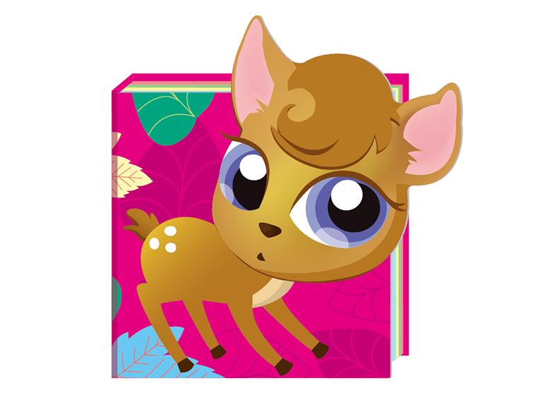 10款小動物便簽本