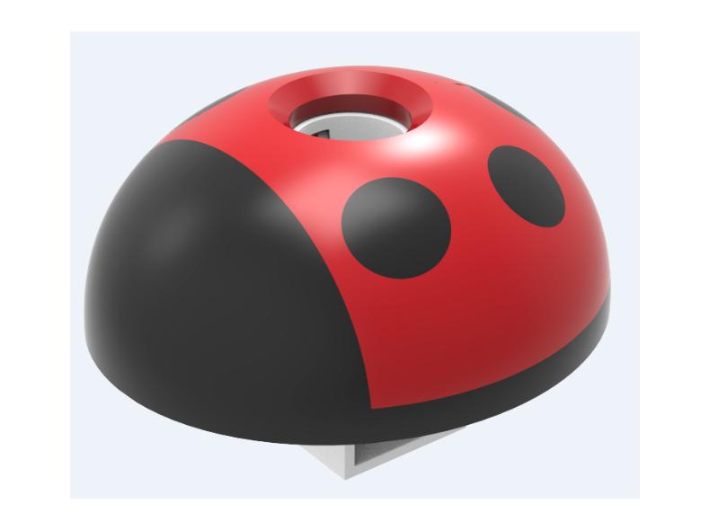 七星瓢蟲卷筆刀